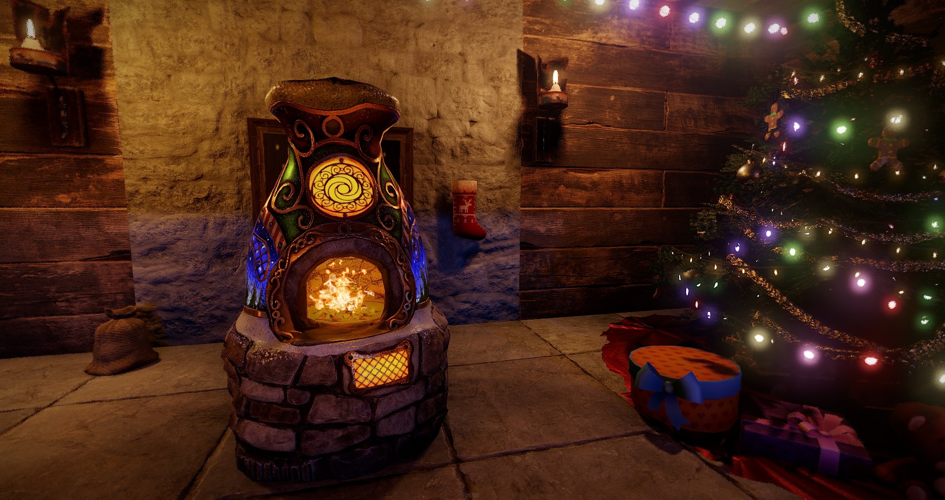 Сhristmas Night screenshot 1