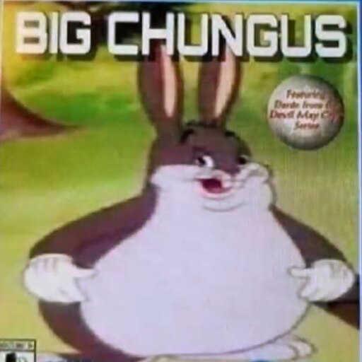 Big chungus deals ps4 for sale