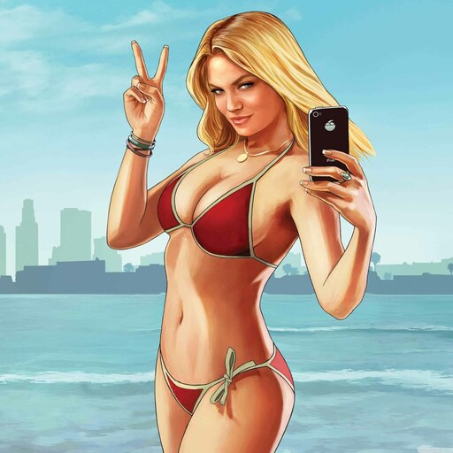 Steam Workshop Grand Theft Auto 5 Bikini Girl