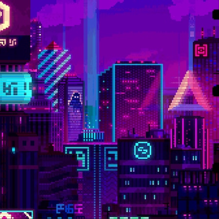 Cyberpunk Night City