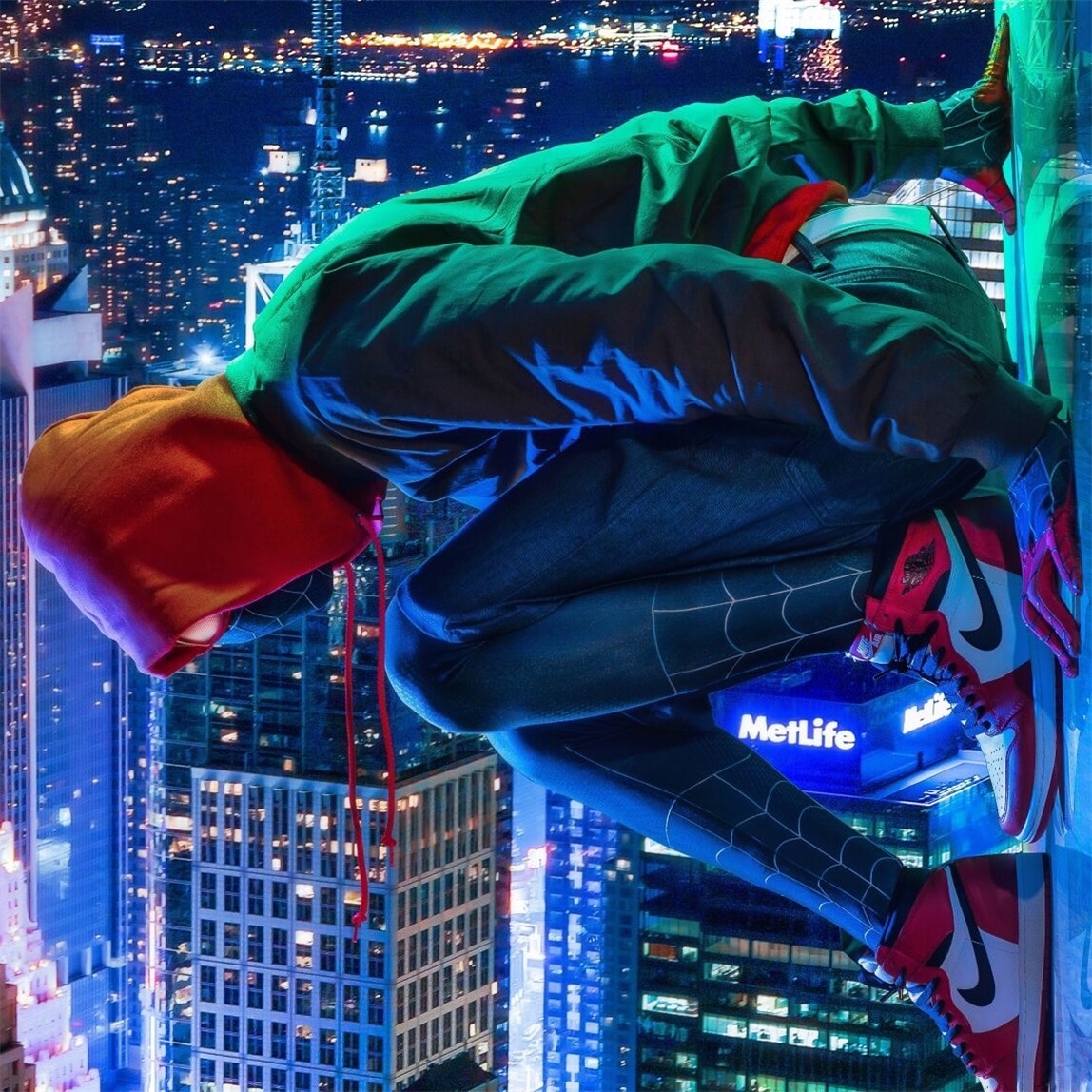 蜘蛛侠平行宇宙 spiderman marvel
