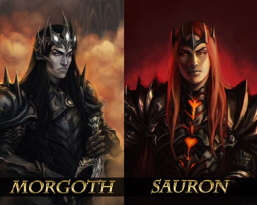 Моргот и Саурон