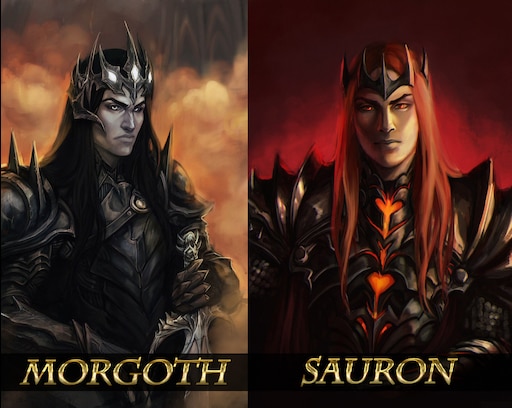 Спільнота Steam :: :: Morgoth and Sauron.