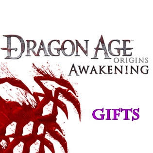 SECRET APPROVAL GIFTS Dragon Age Origins 