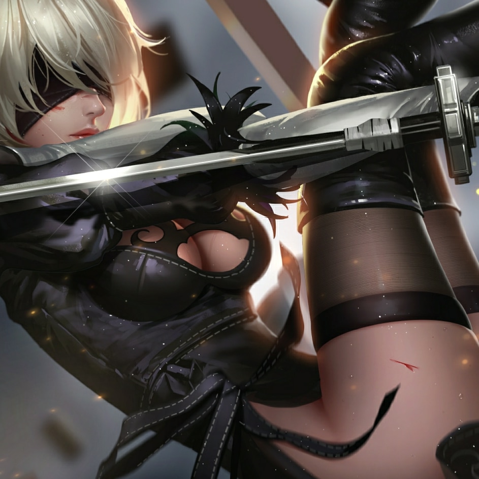 Wallpaper 4k-2B YoRHa