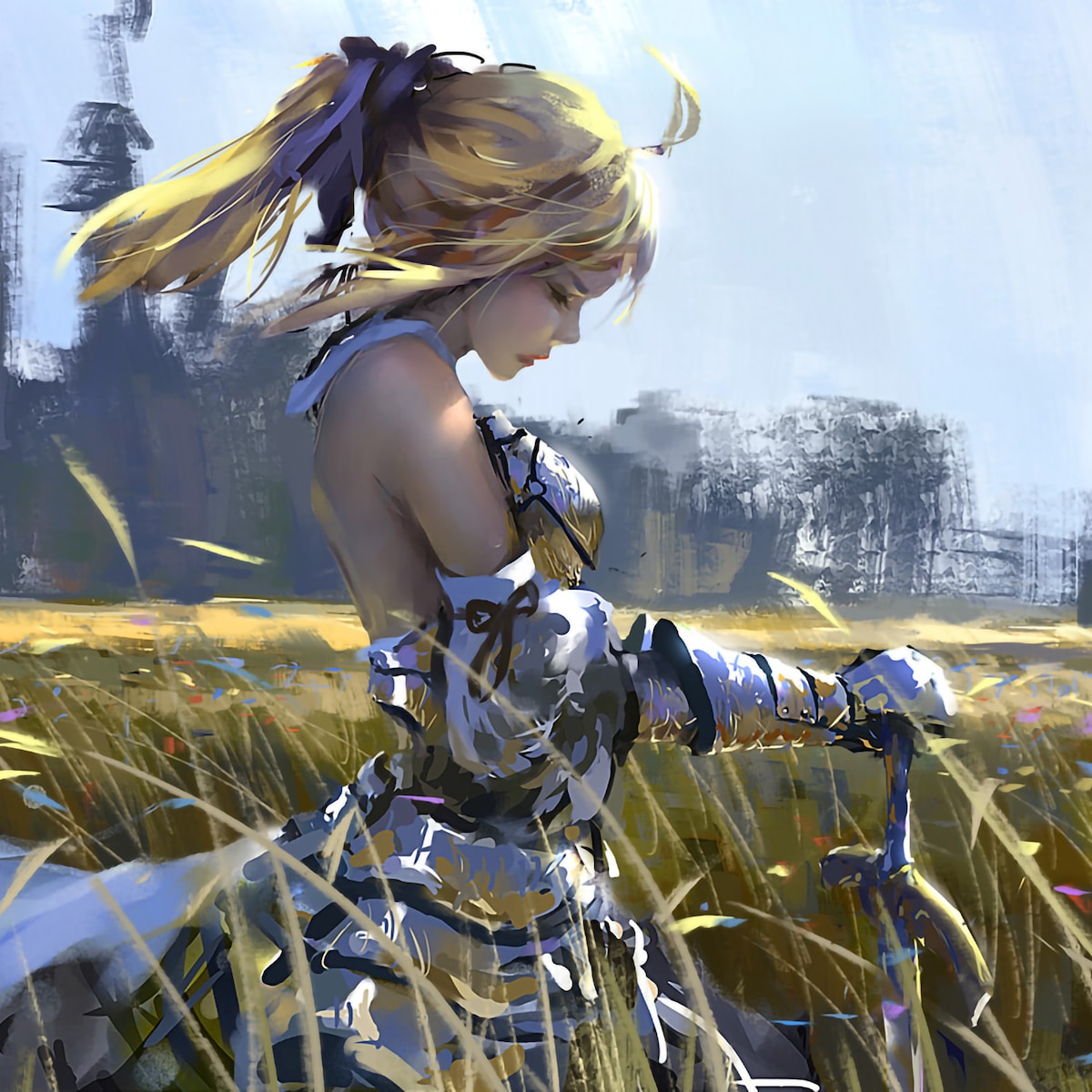 GhostBlade [Saber Lily]