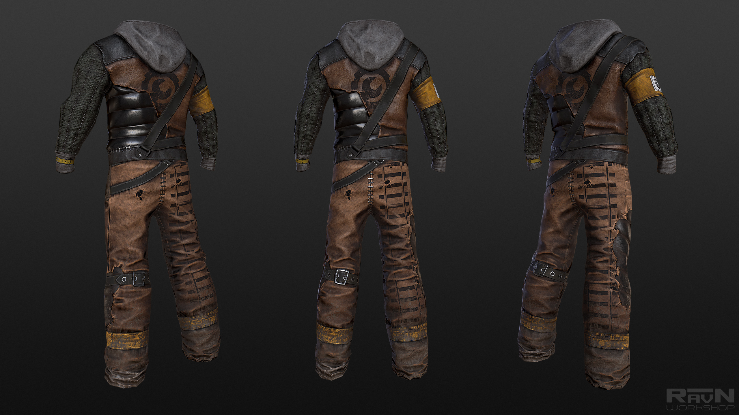 Railway Engineer Pants thumbnail 2