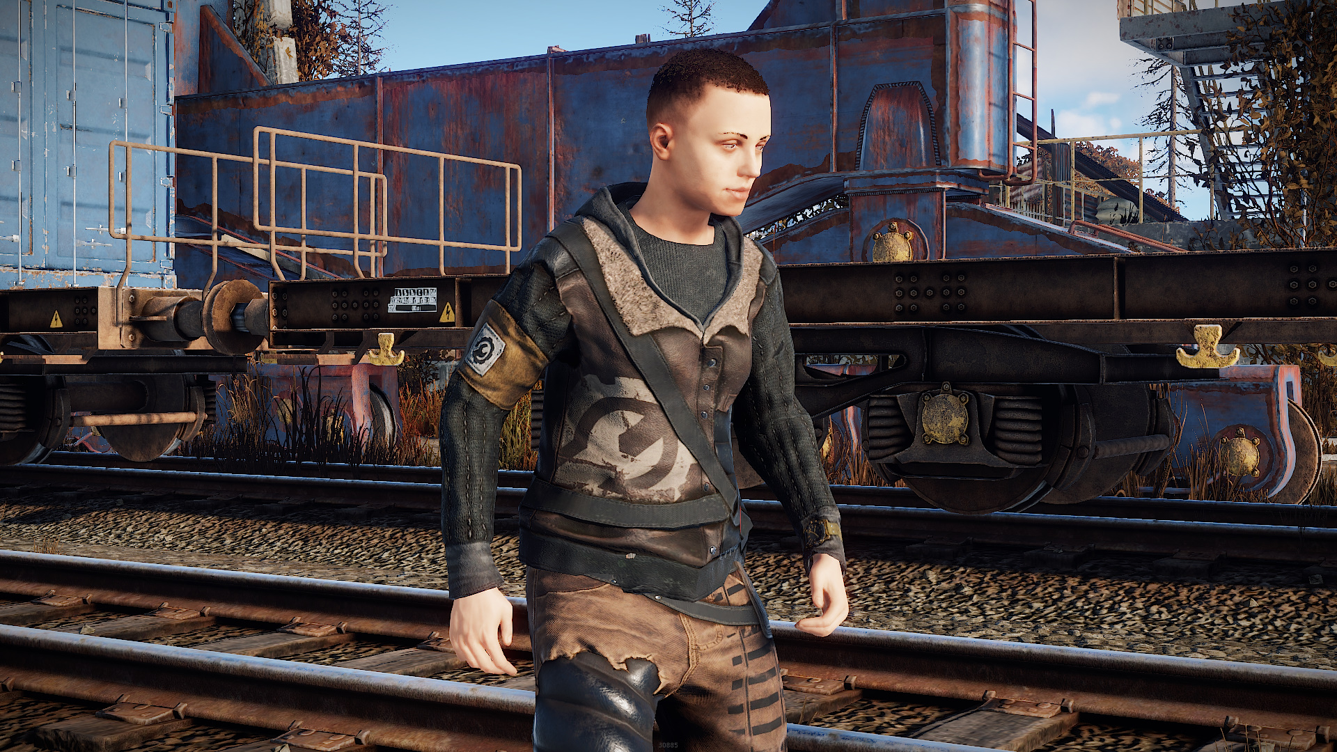 Railway Engineer Pants thumbnail 4