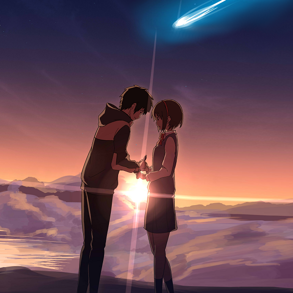 Steam Workshop Your Name Kimi No Na Wa Dual Screen