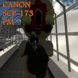 SCP-173 (Canon, Composite)/Gewsbumpz dude