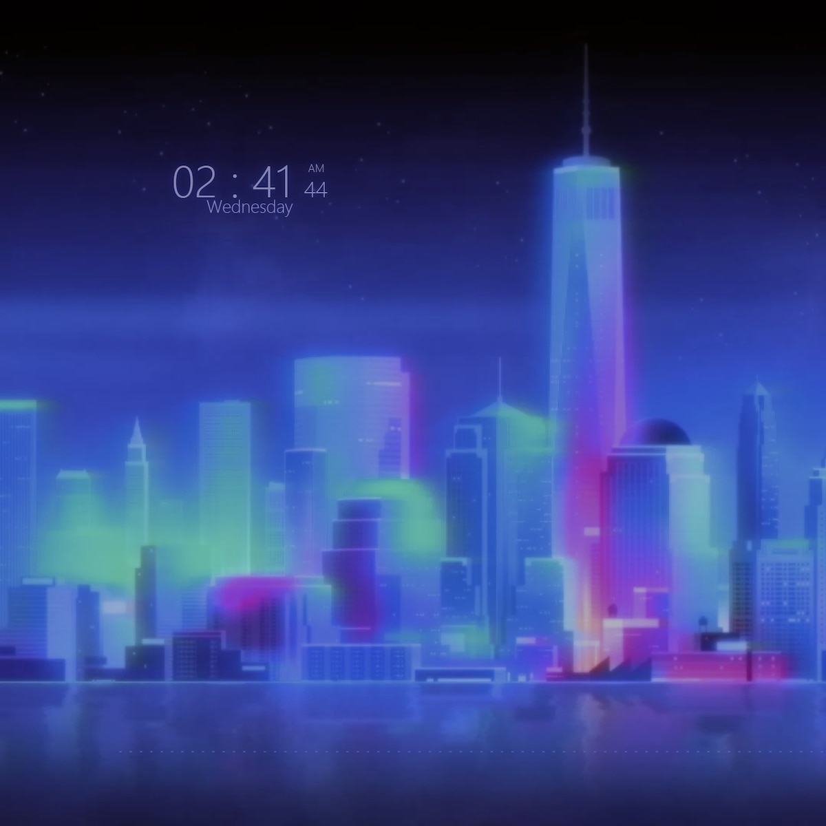 Vaporwave City