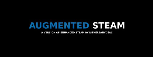Comunidade Steam :: Guia :: Augmented (Enhanced) Steam - A Melhor Extensão  para Steam