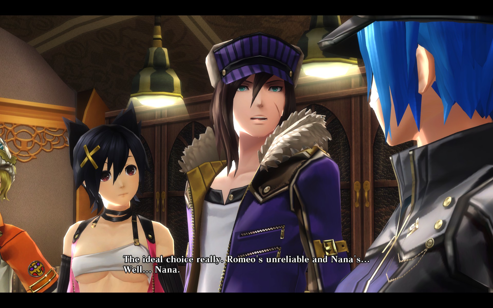 Steam Community Screenshot Nana Is Interesting Haven T Seen Much Porn Of Her Tho