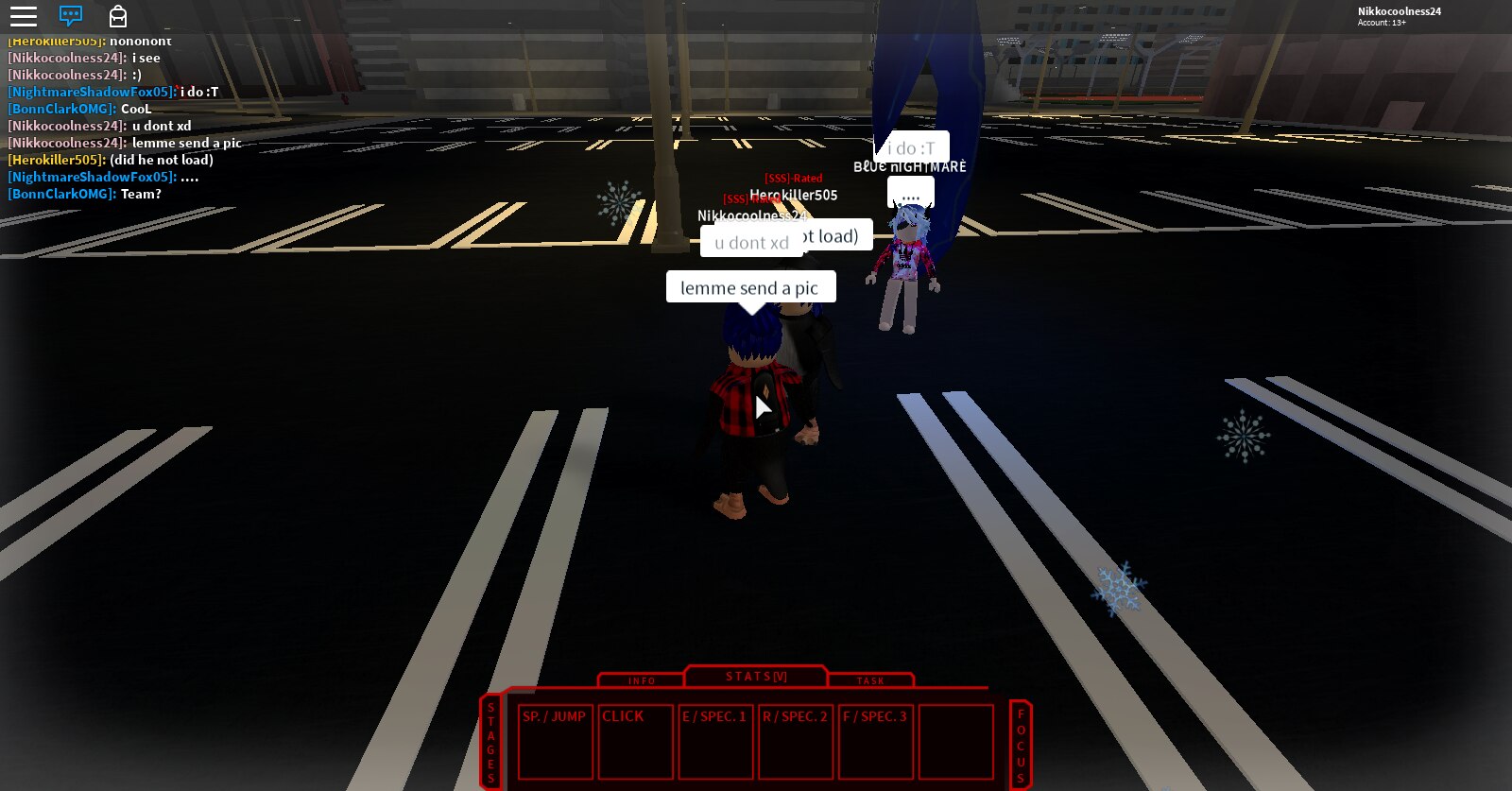 Maybe i shouldnt play Item Asylum late at night with my friends… oh well :  r/roblox