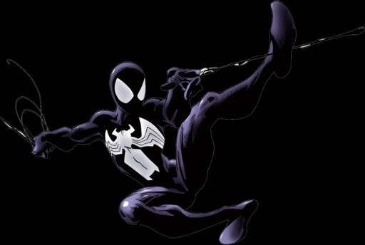 Черный паук комикс. Алтимейт человек паук симбиот. Веном Ultimate Spider. Ultimate Spider man Symbiote. Чёрный человек паук симбиот.
