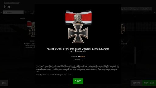 Steam Community :: Screenshot :: Knight's Cross of the Iron Cross with Oak  Leaves, Swords and Diamonds