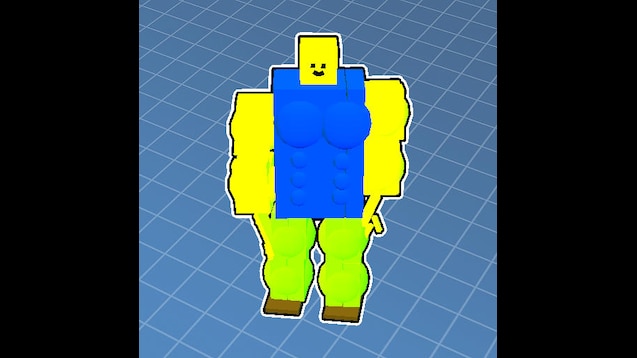 Buff Noob Roblox Package