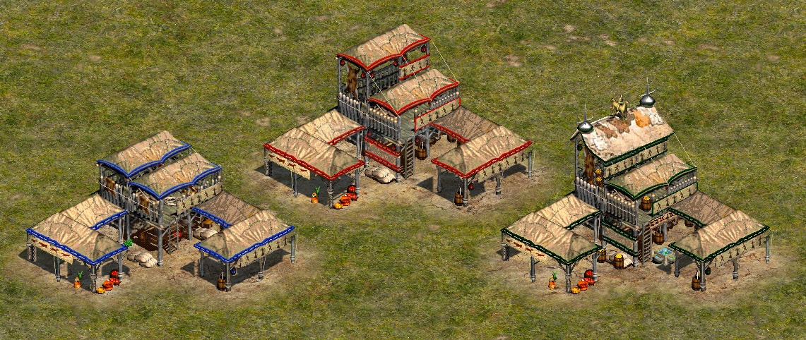 age of empires 2 hd mods