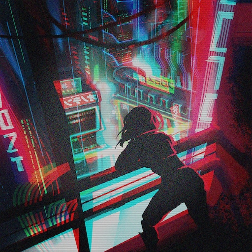 Neon cyberpunk gif фото 117