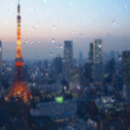 Tokyo Rain Drops