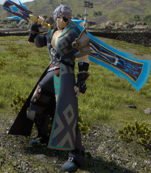 Steam Workshop::Zeke - XC2 (Gladio Ver)