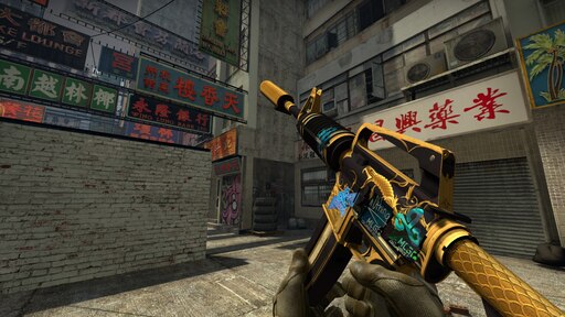 M4a1 s golden coil css фото 103