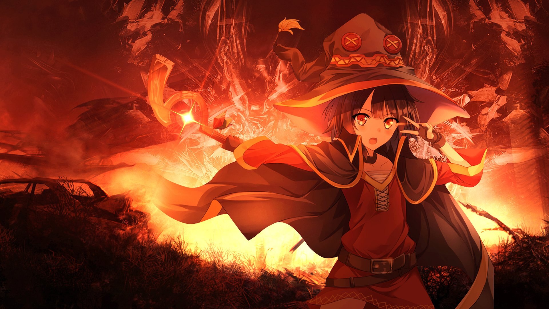 Anime Galleries dot Net - Random/Fire Dancer Pics, Images, Screencaps, and  Scans
