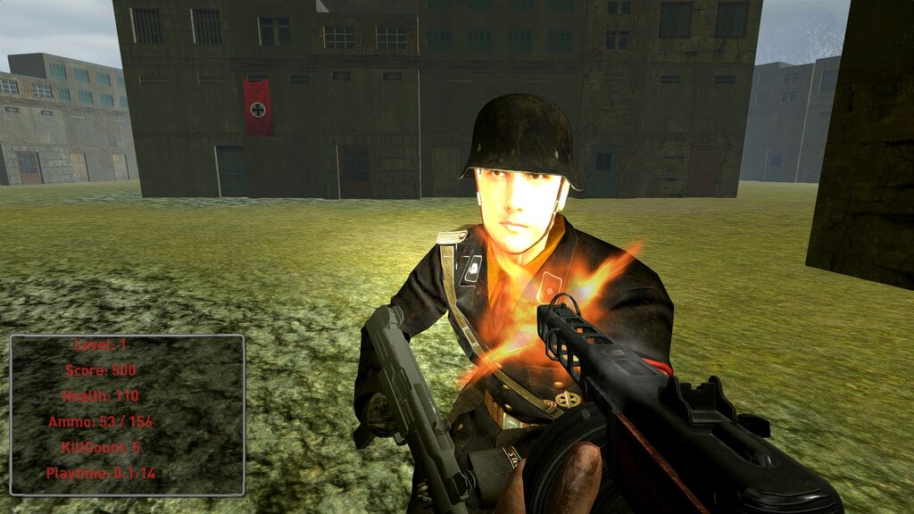 Comunidade Steam :: :: This is how you kill a Nazi.