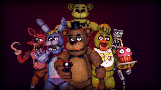 To clear up confusion, this screen was NEVER in the game. If you say that  you saw that screen, then you probably saw the one with Freddy looking at  the camera. 