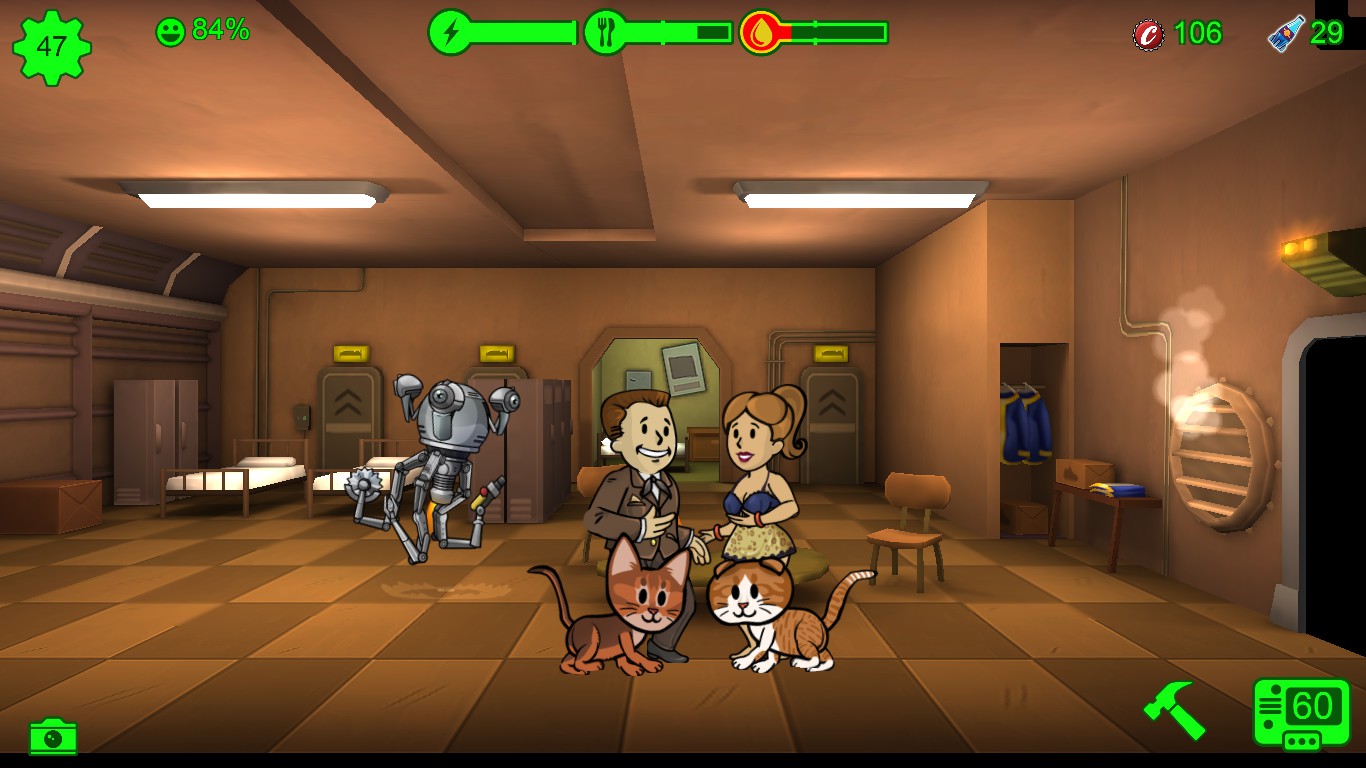 is there mods for fallout shelter for steam