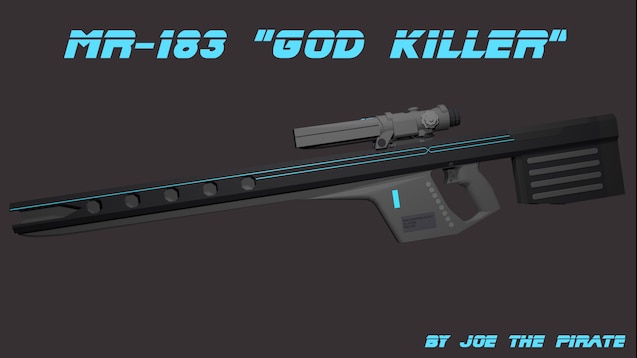 sci fi sniper rifle