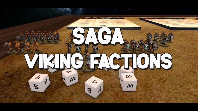 Steam Workshop::SAGA Armies: Viking Factions
