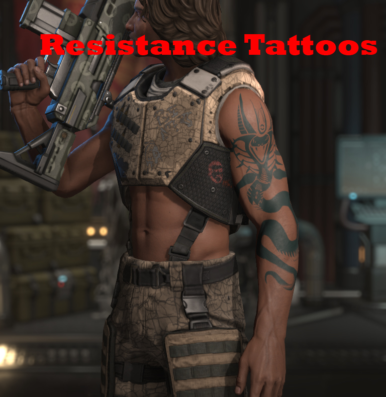 What does reddit think of my Black Mesa tattoo? : r/HalfLife