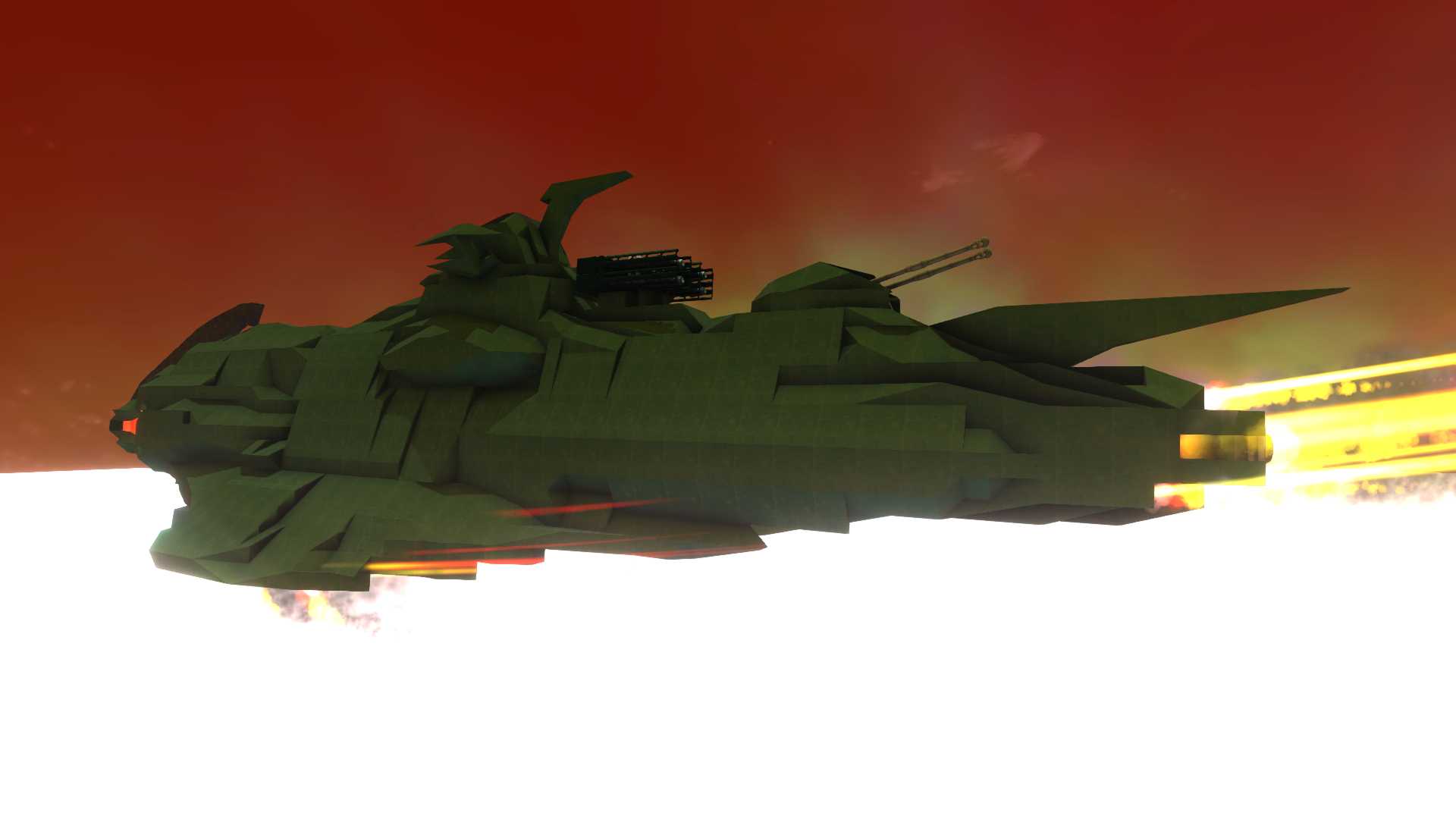 Steam Rabotilnica Kripitera Class Astro Destroyer ケリピテラ級航宙駆逐艦