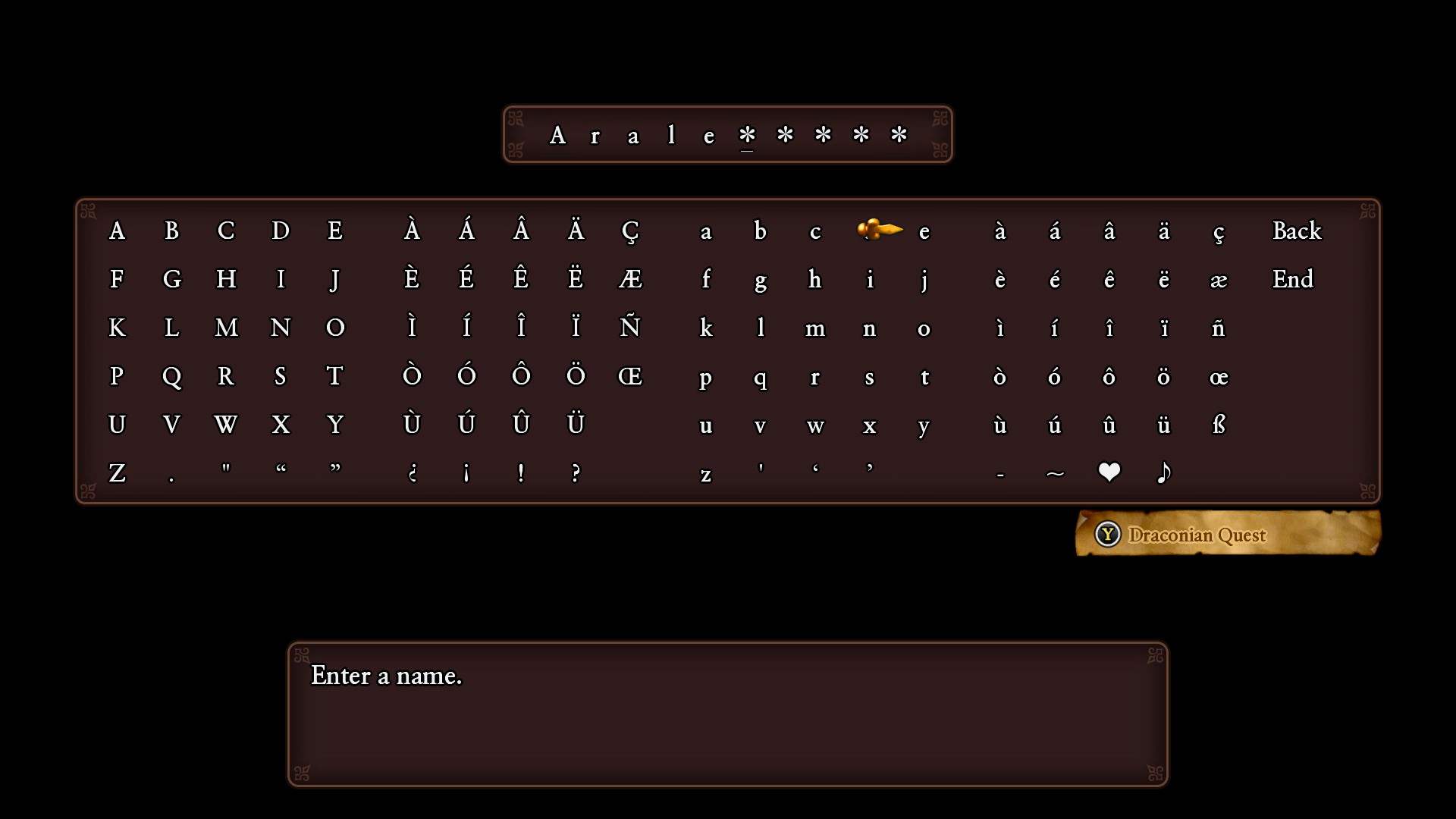 Steam Community Screenshot Continuing My Age Old Tradition Of Naming My Dragon Quest Character Arale A Certain Bird Fellow Would Probably Be Proud Maybe