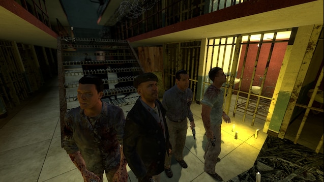 Steam Workshop Mob Of The Dead Playermodels