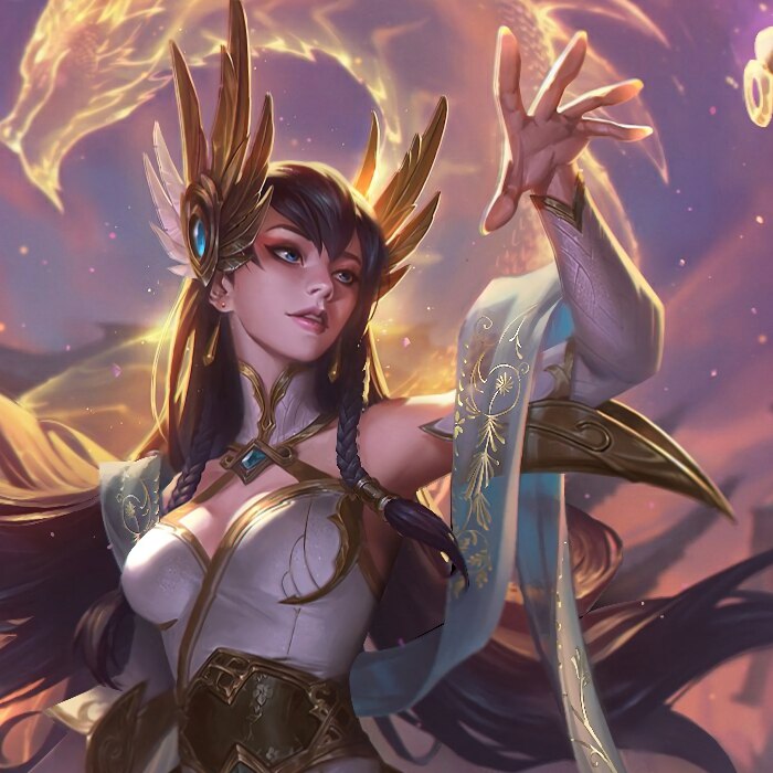 4K Divine Sword Irelia [Audio Responsive]