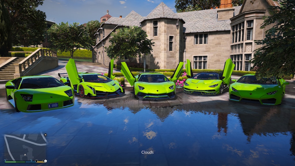 Steam Community :: Screenshot :: Lamborghini murcielago , Lamborghini veneno  , LAMBORGHINI AVENTADOR , Lamborghini centenario , Lamborghini Huracan