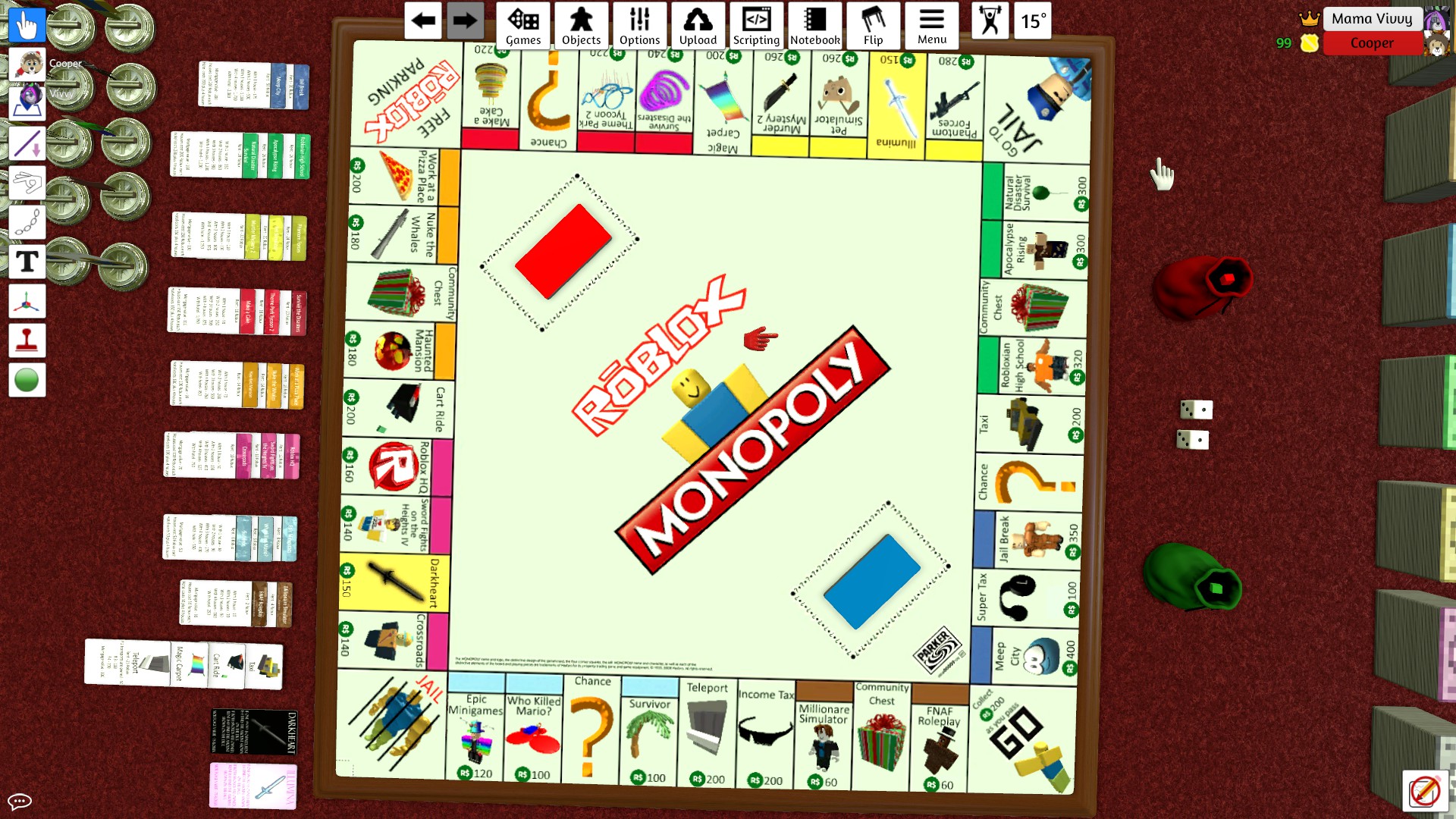 Steam Workshop Monopoly Roblox Edition - monopoly roblox id