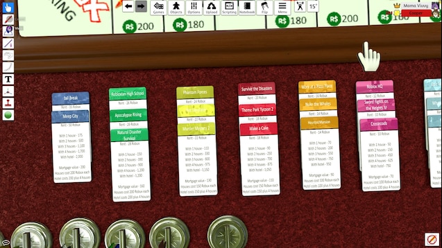 Steam Workshop Monopoly Roblox Edition