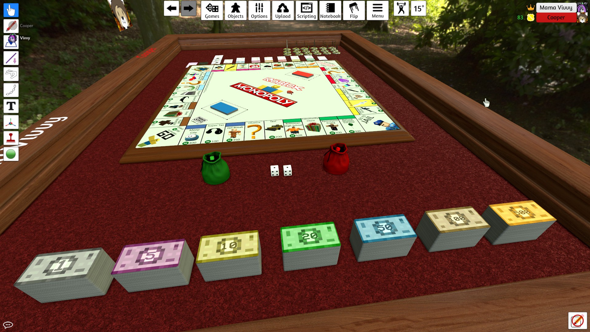 Steam Workshop Monopoly Roblox Edition - roblox monopoly board roblox