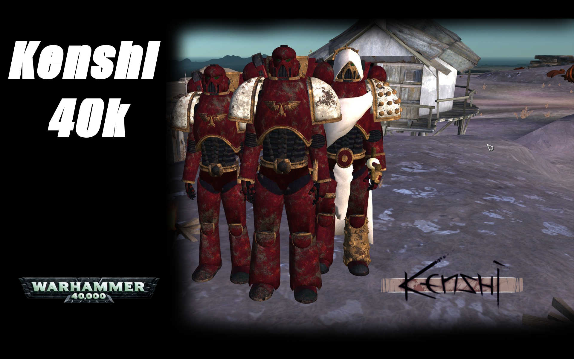 civ 5 warhammer 40k mod