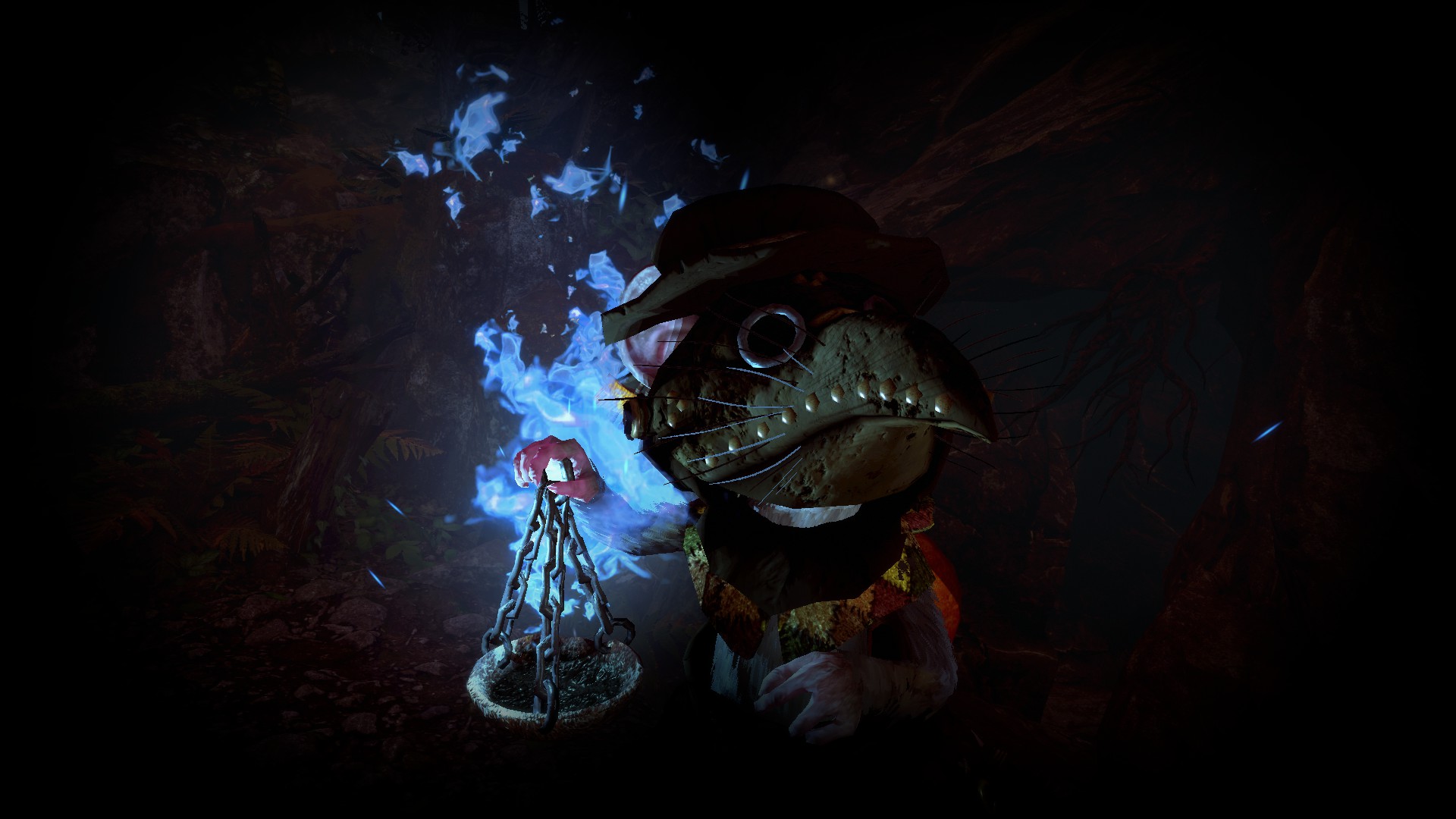 Ghost of a tale имя возлюбленного дуинлан