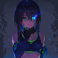 3440x1440 Cyberpunk Neon Girl Digital Art UltraWide Quad HD 1440P