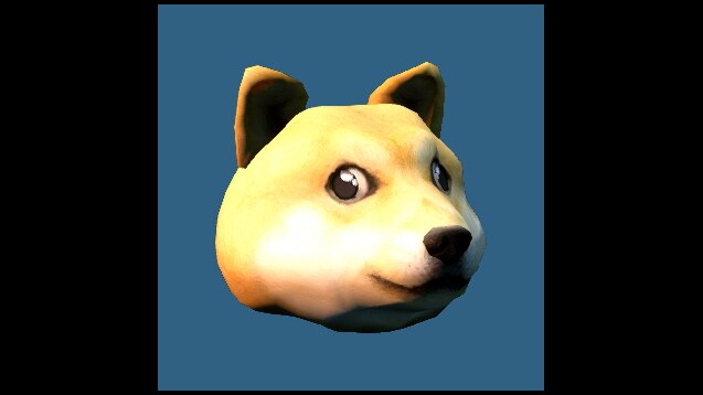 Steam Workshop Disembodied Doge Head - disembodied doge head