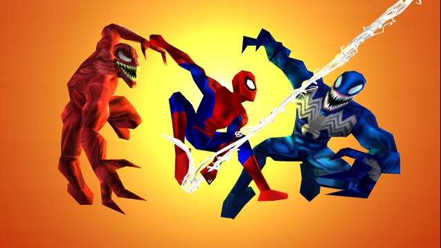 Steam Workshop::Spider-Man PS1 Models