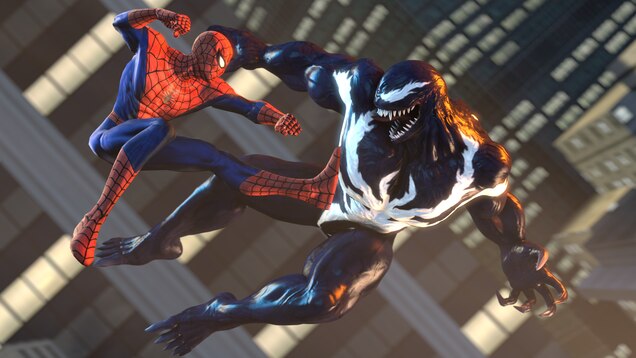 Oficina Steam::Spider-Man Web of Shadows Models