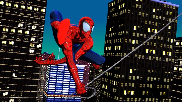 PC / Computer - Spider-Man: Web of Shadows - Spider-Man - The Models  Resource