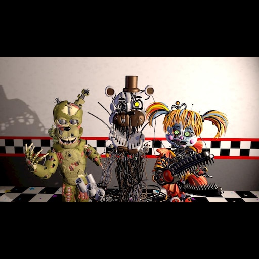 roblox fnaf support requested night 6