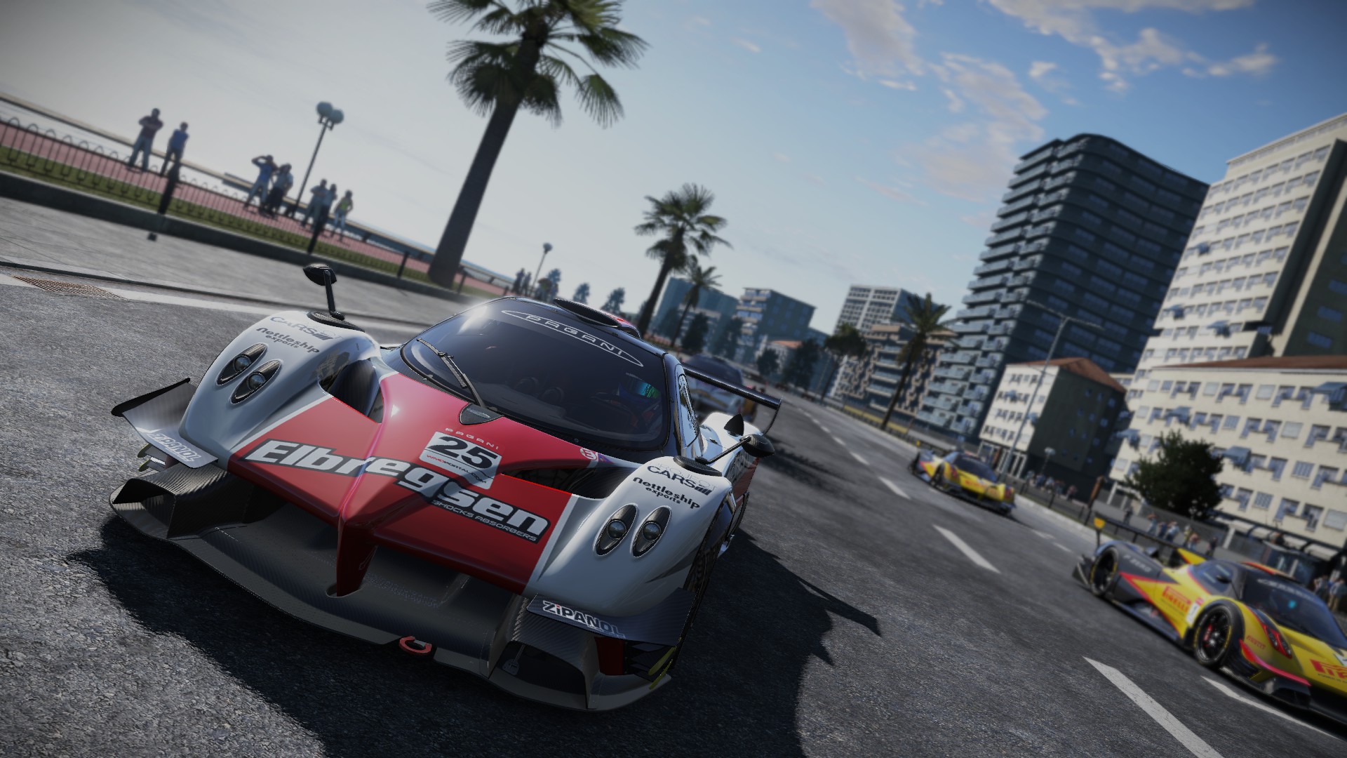 Project cars pagani edition